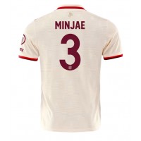 Maglia Calcio Bayern Munich Kim Min-jae #3 Terza Divisa 2024-25 Manica Corta